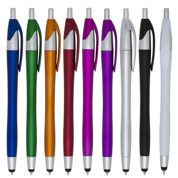 Caneta Plástica Touch - Imagem 2