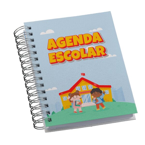 Agenda Permanente Capa Pet Sublimática - Imagem 2