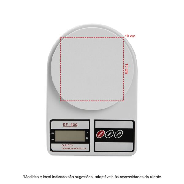 Balança Digital para Cozinha - Imagem 4