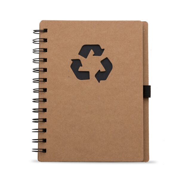 Bloco de Anotações Ecológico