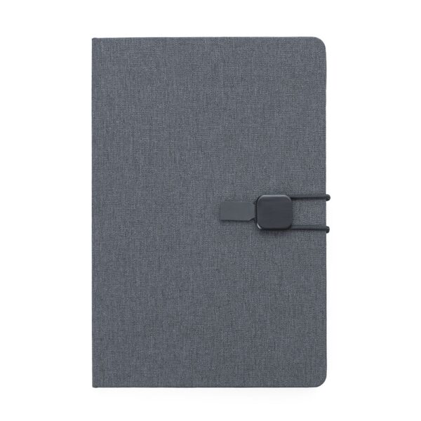 Bloco de Anotações Poliéster 21 x 14 com Pauta - Imagem 6