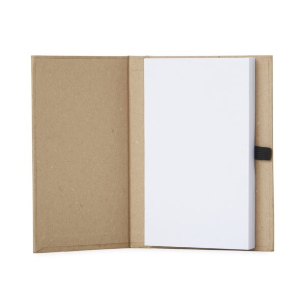 Bloco de Anotações em Kraft com Porta Caneta - Imagem 2