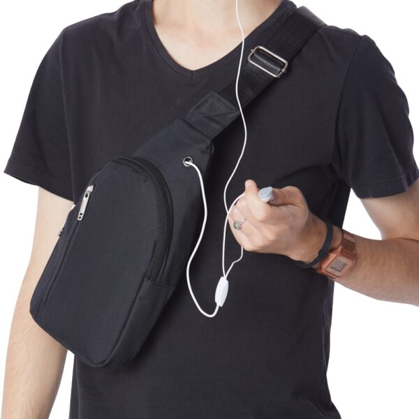 Bolsa de Ombro Nylon - Imagem 6