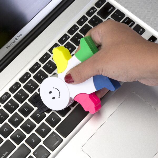 Marca Texto Boneco com Limpador de Tela e Teclado - Imagem 2