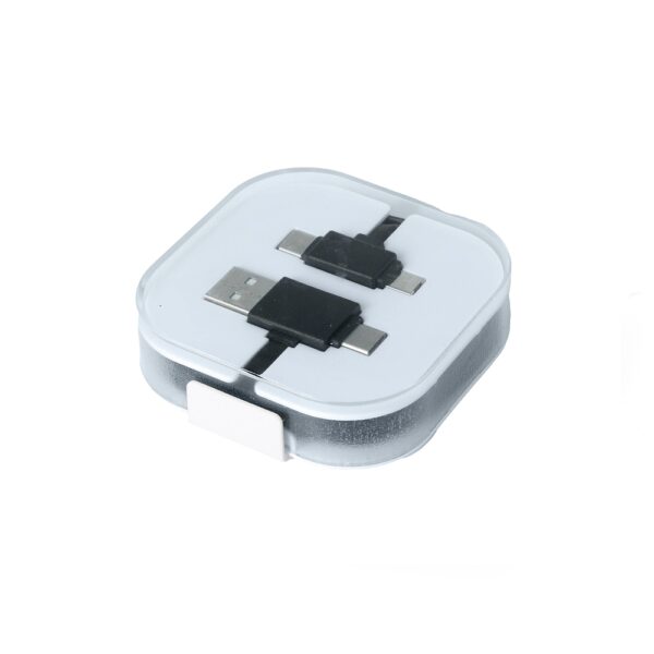Cabo 4 em 1 com Case Suporte - Imagem 3