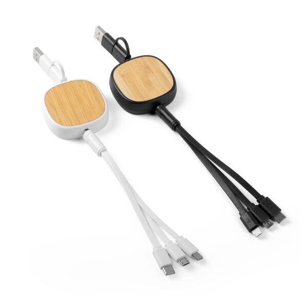 Cabo USB Retrátil 3 em 1 - Imagem 3