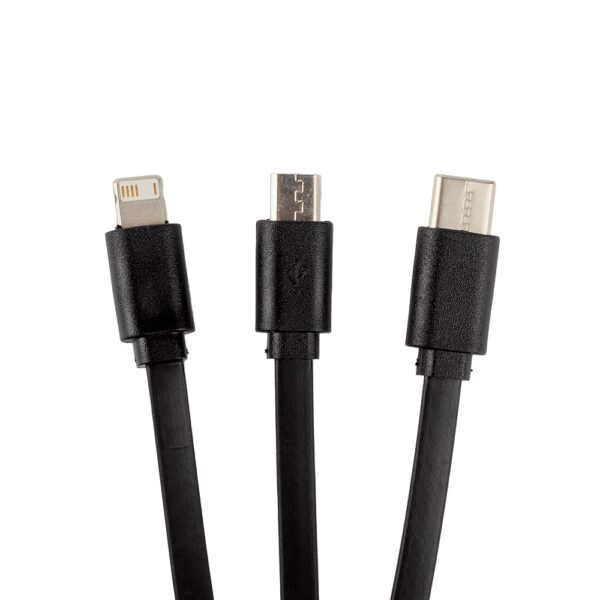 Cabo USB Retrátil 3 em 1 - Imagem 6