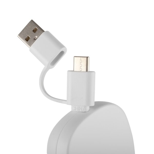 Cabo USB Retrátil 3 em 1 - Imagem 7