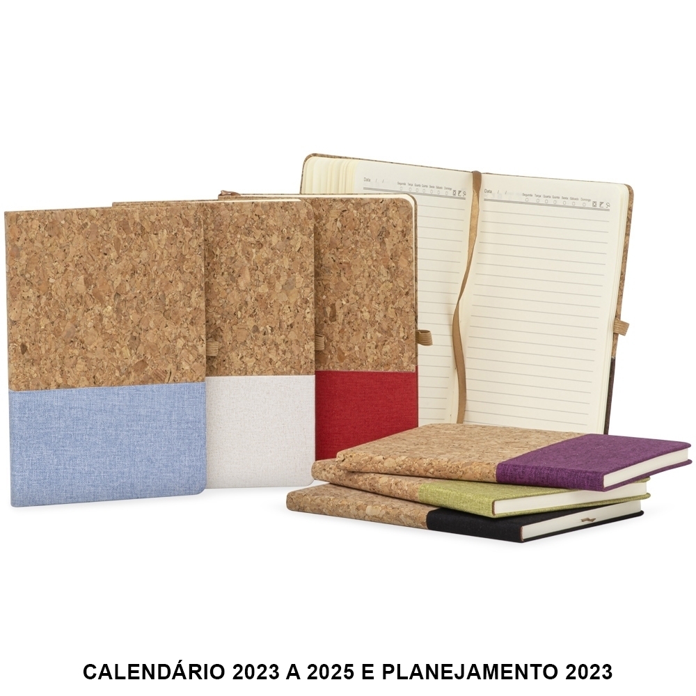 Caderneta A5 Cortiça - Imagem 2