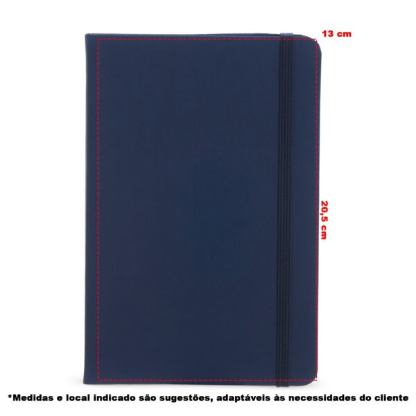 Caderneta Couro Sintético - Imagem 4
