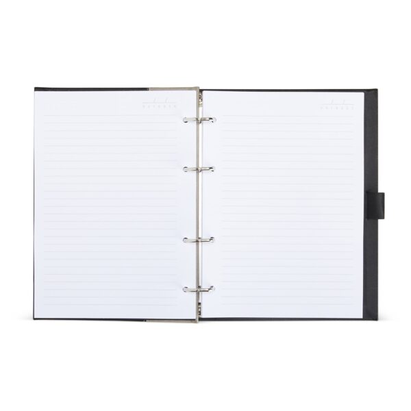 Caderno Fichário de Couro Sintético - Imagem 4