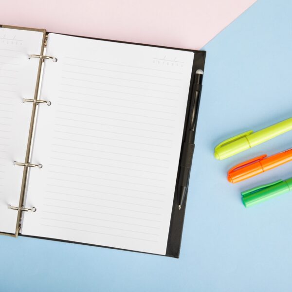 Caderno Fichário de Couro Sintético - Imagem 5
