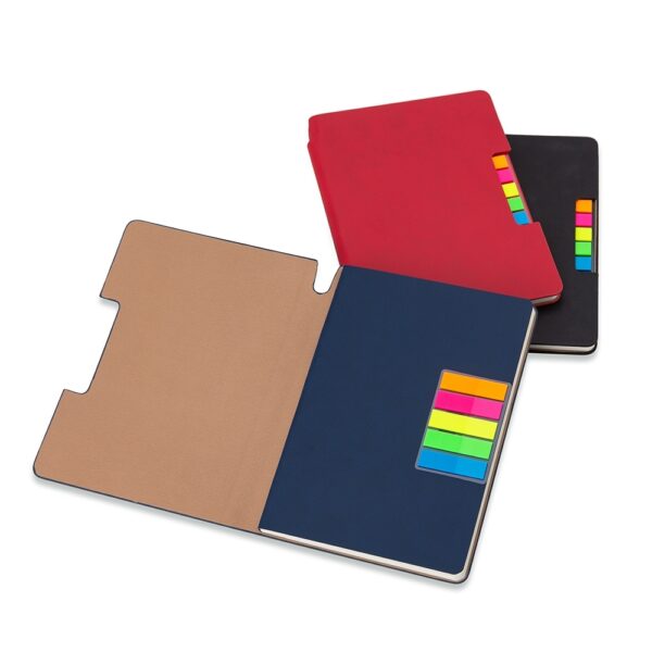 Caderno com autoadesivo - Imagem 2
