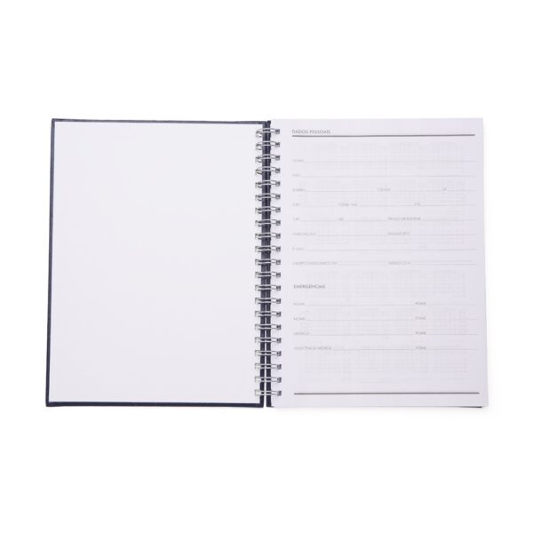 Caderno de Couro Sintético - Imagem 2