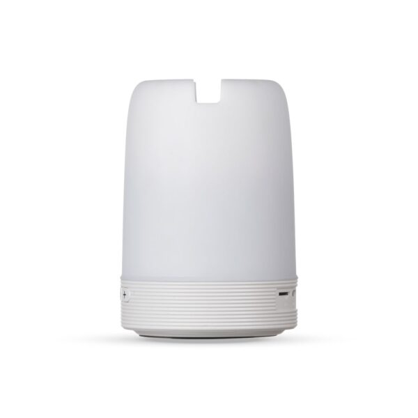 Caixa de Som Multimídia com Porta Caneta e Luminária - Imagem 3