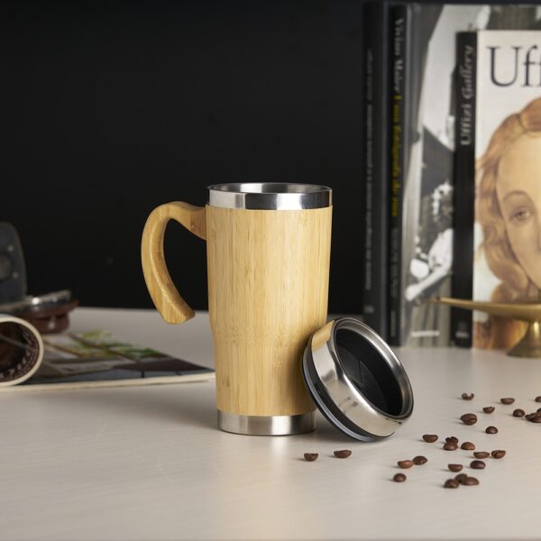 Caneca Bambu 500ml - Imagem 2
