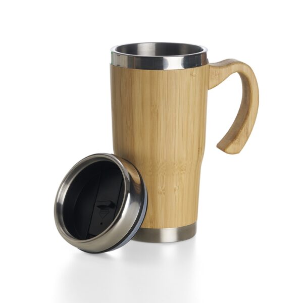 Caneca Bambu 500ml - Imagem 4