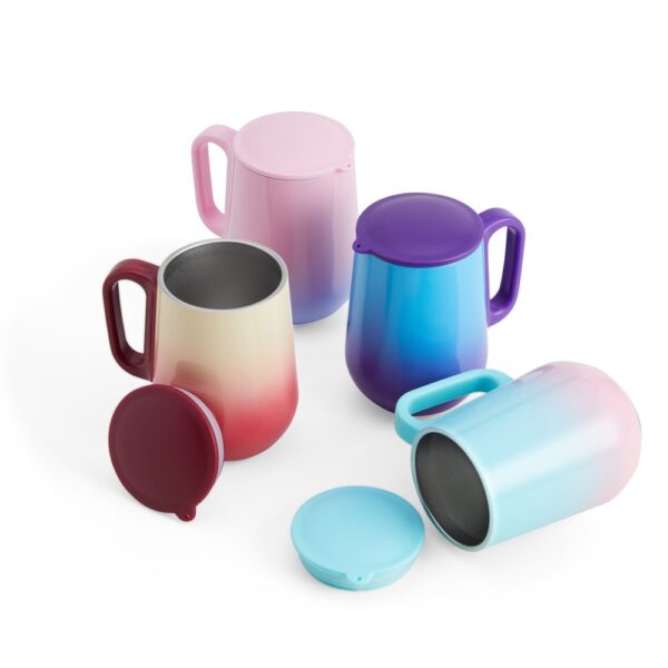Caneca Bicolor Parede Dupla 250ml - Imagem 2
