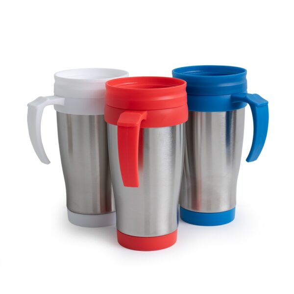 Caneca Inox 400ml - Imagem 2
