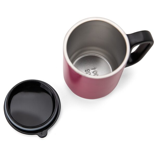Caneca Inox Parede Dupla 230ml - Imagem 4