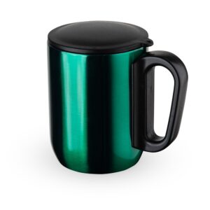 Caneca Inox Parede Dupla 230ml