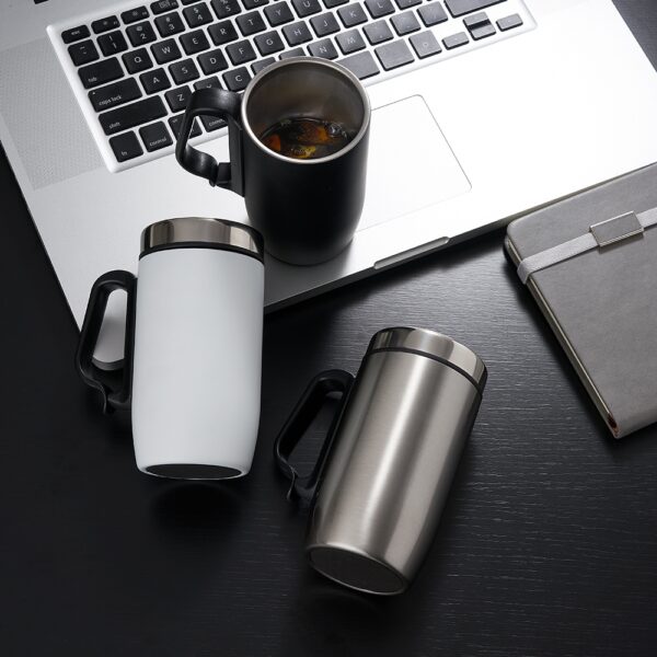 Caneca Inox Parede Dupla 250 ml - Imagem 5