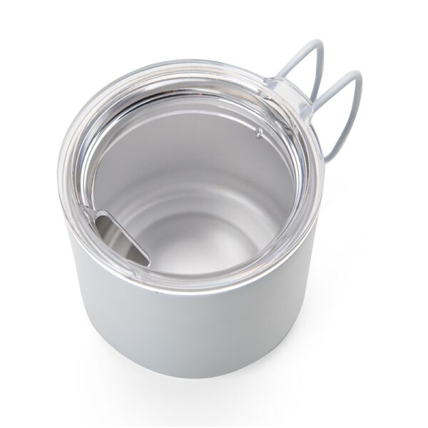 Caneca Inox Parede Dupla 350 ml - Imagem 3