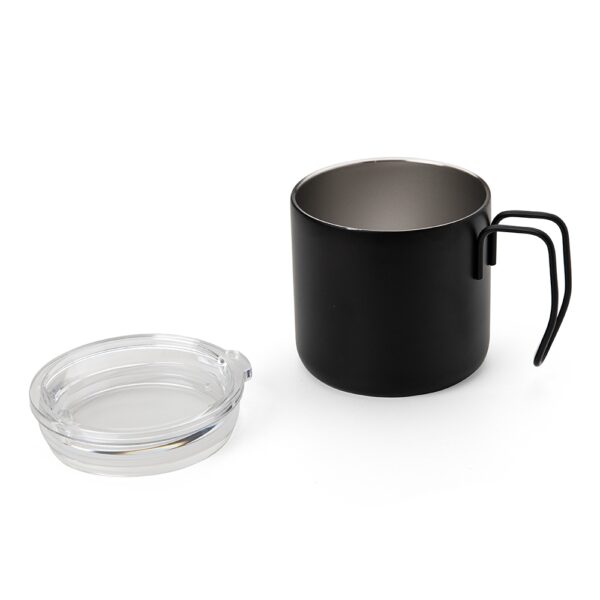 Caneca Inox Parede Dupla 350 ml - Imagem 4