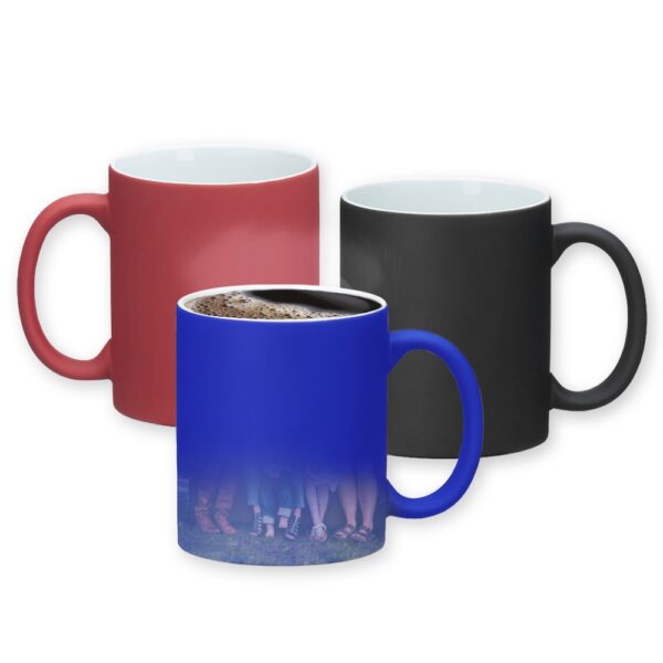 Caneca Mágica de Cerâmica 350ml - Imagem 2
