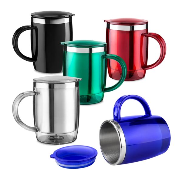 Caneca Plástica 400ml - Imagem 2