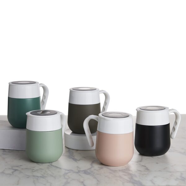 Caneca Térmica Inox 500ml com Display LED - Imagem 2