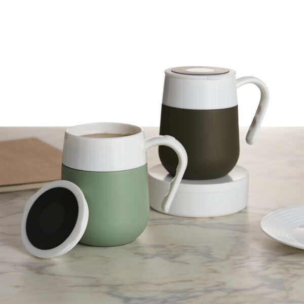 Caneca Térmica Inox 500ml com Display LED - Imagem 6