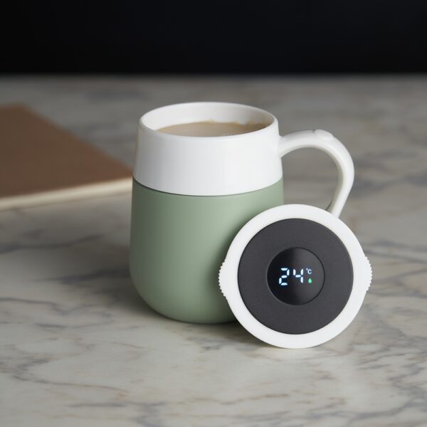 Caneca Térmica Inox 500ml com Display LED - Imagem 7
