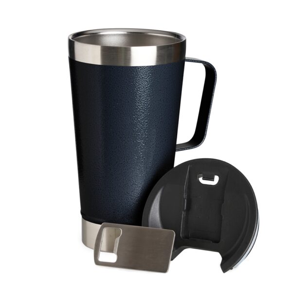 Caneca Térmica Inox com Abridor 500ml - Imagem 2