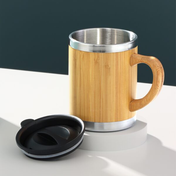 Caneca de Bambu 300ml - Imagem 2