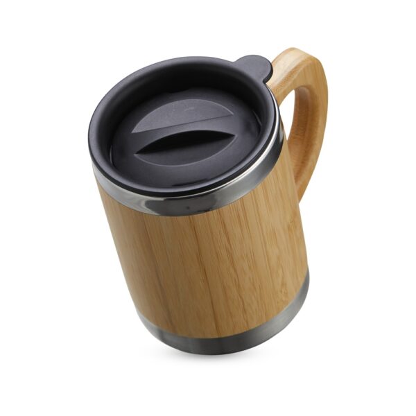 Caneca de Bambu 300ml - Imagem 3