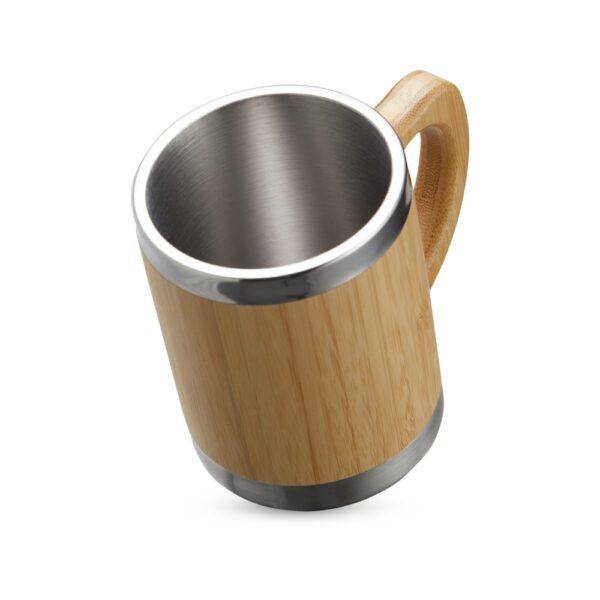 Caneca de Bambu 300ml - Imagem 4