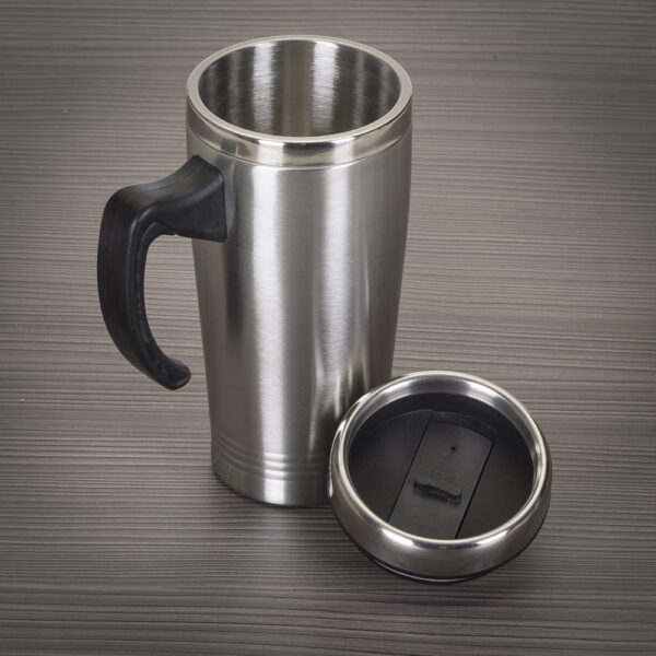 Caneca inox de 450ml - Imagem 2