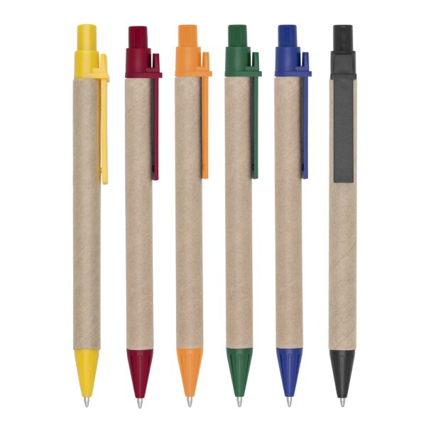 Caneta Ecológica Papelão - Imagem 2