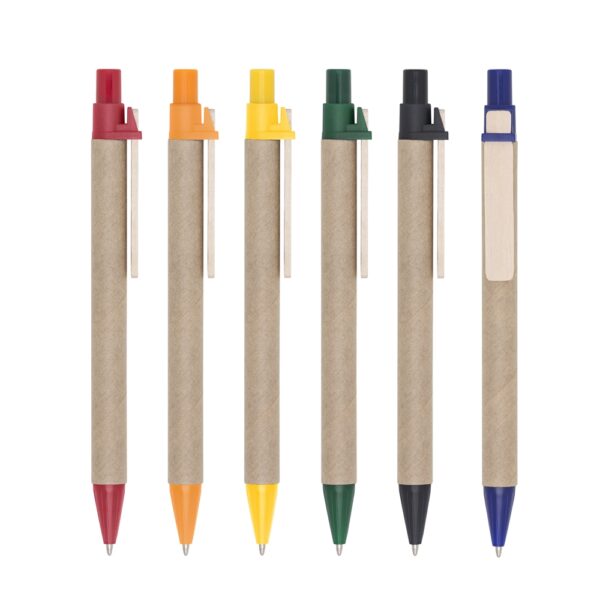 Caneta Ecológica Papelão - Imagem 2