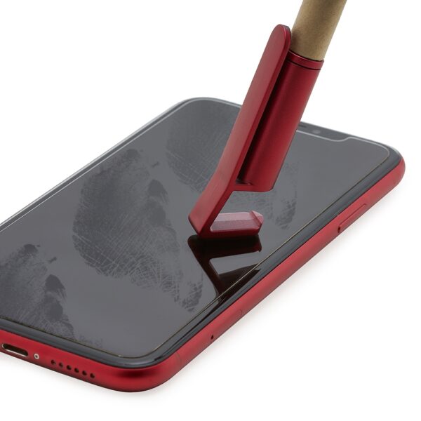 Caneta Ecológica Touch com Suporte - Imagem 5