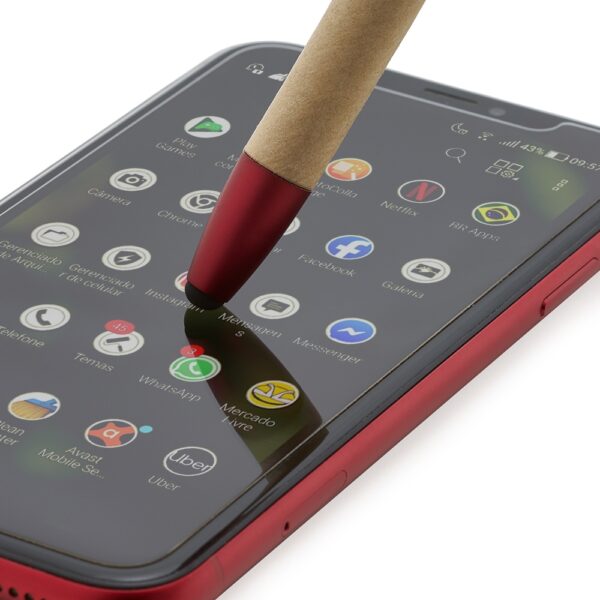 Caneta Ecológica Touch com Suporte - Imagem 6