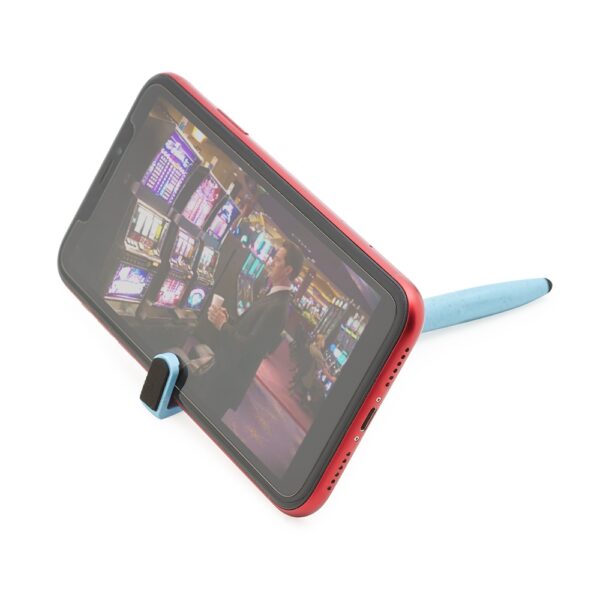 Caneta Fibra de Bambu Touch com Suporte - Imagem 3