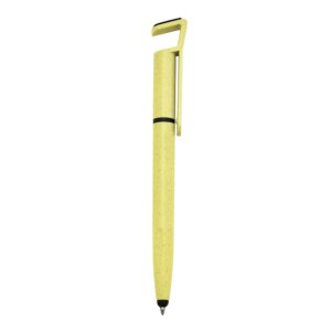 Caneta Fibra de Bambu Touch com Suporte