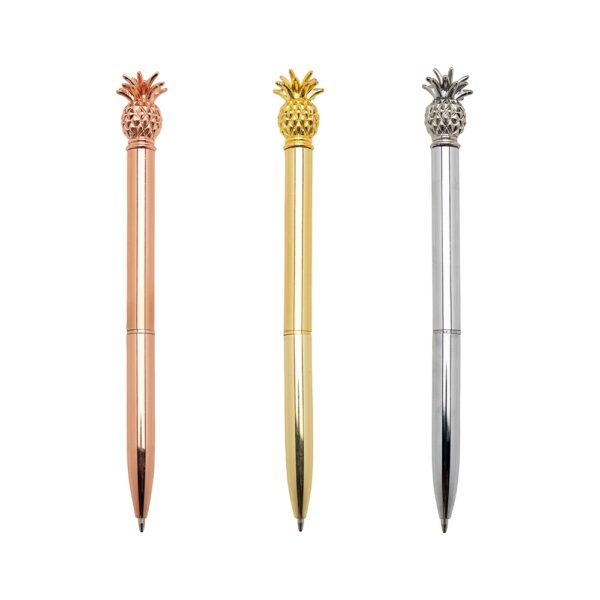 Caneta Metal Abacaxi - Imagem 2