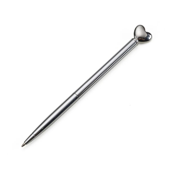 Caneta Metal Coração - Imagem 3