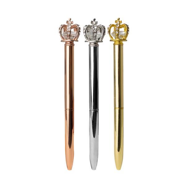 Caneta Metal Coroa - Imagem 2