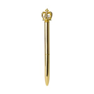 Caneta Metal Coroa