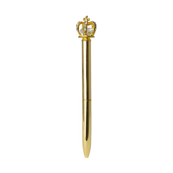 Caneta Metal Coroa