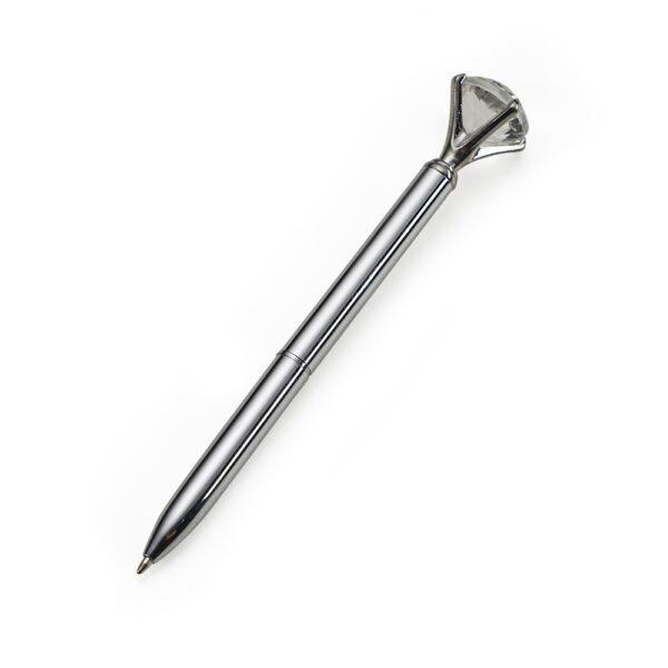 Caneta Metal Diamante - Imagem 3